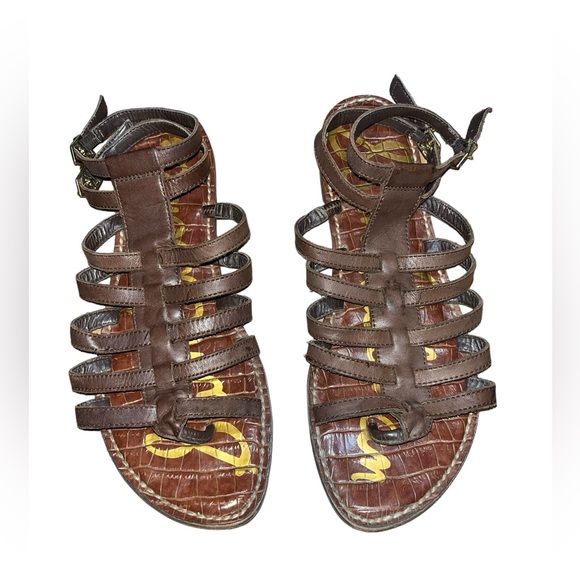 Gilda Gladiator Sandal Size 8.5 M - Picture 3 of 9